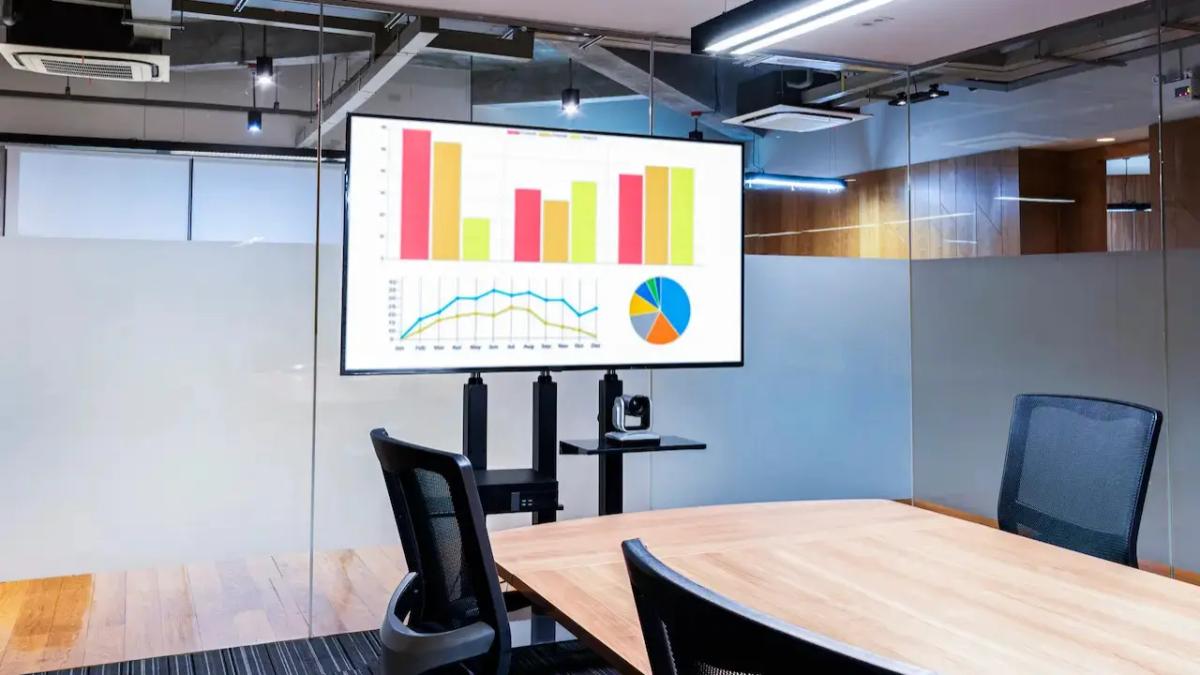 Power point digital signage