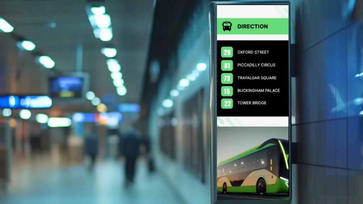 Digital wayfinding solution
