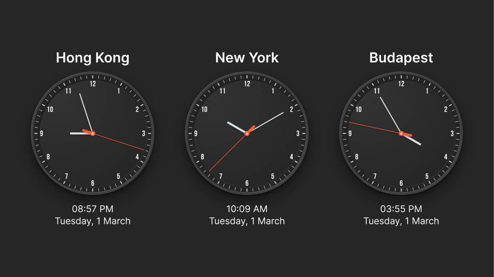World Clock