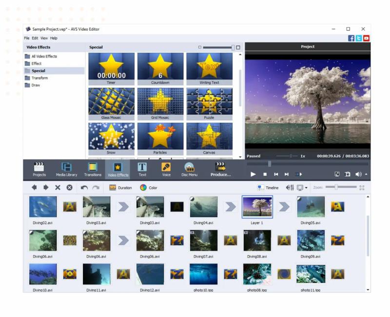 AVS Video Editor