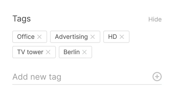 Tags