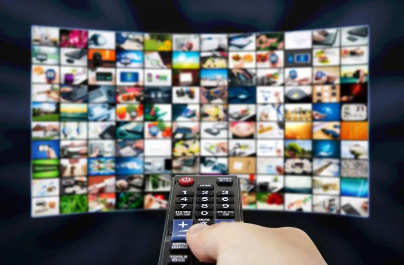 Built-in TV apps