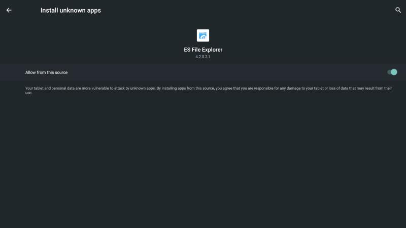 Permissions to install