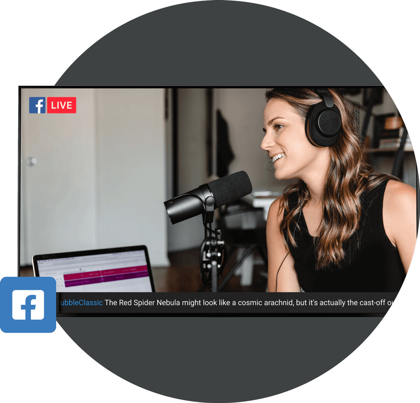Cover app facebook