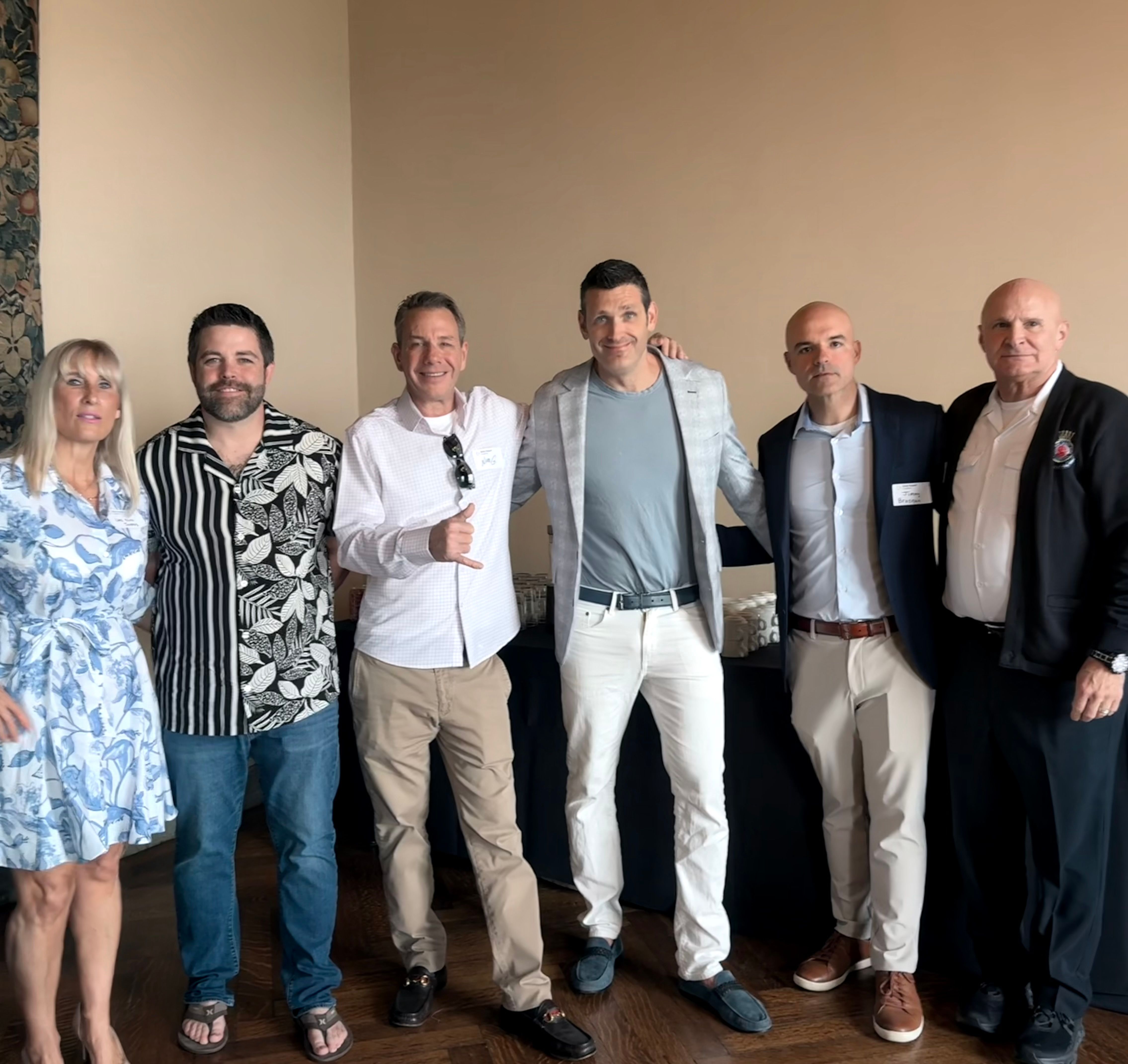 Nico and Bob and team