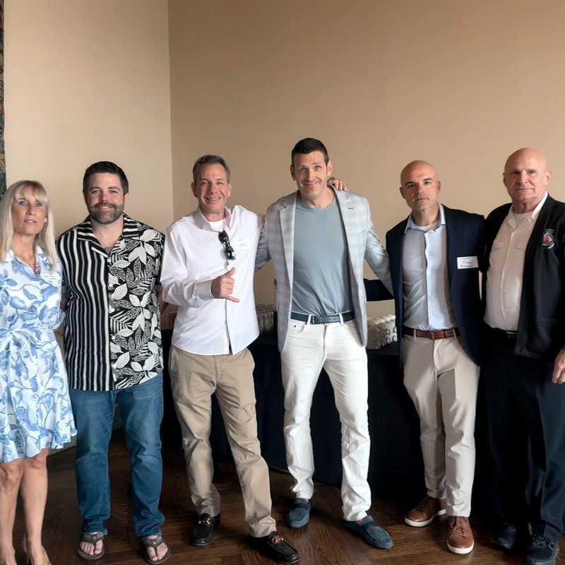 Nico and Bob and team