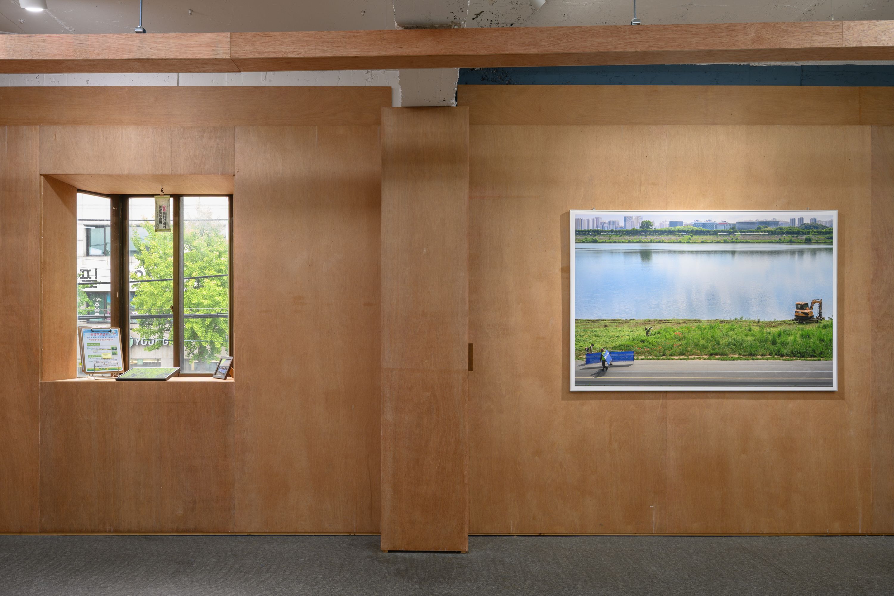 호롤롤로 사이트 (Installation view)