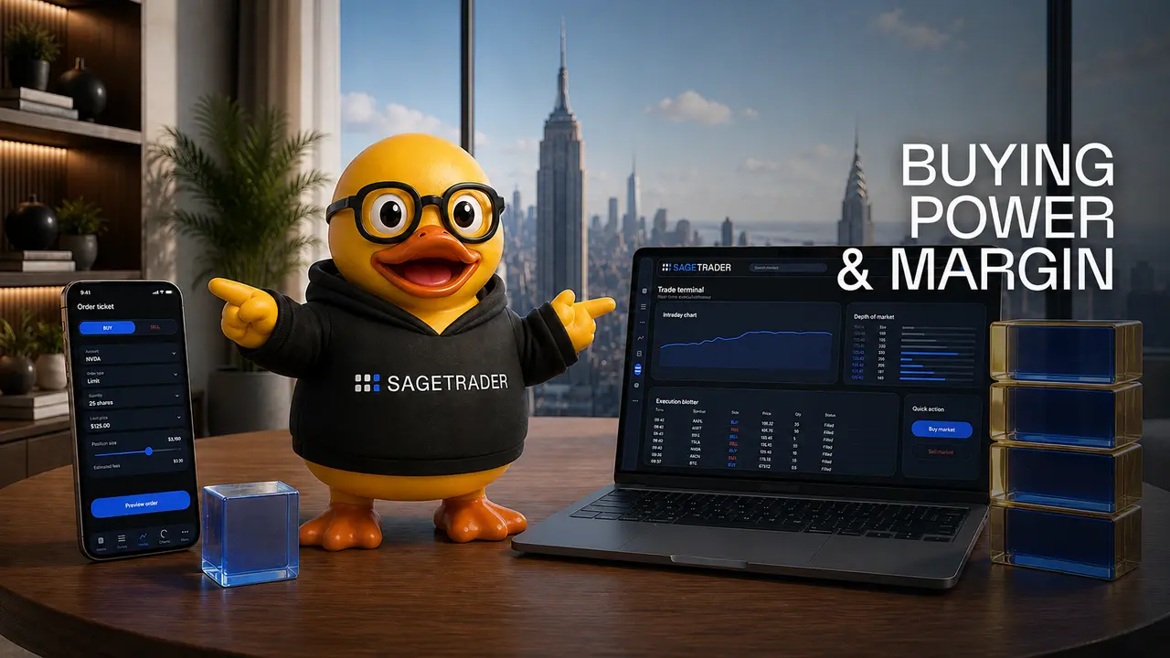 Understanding Buying Power And Margin On SageTrader