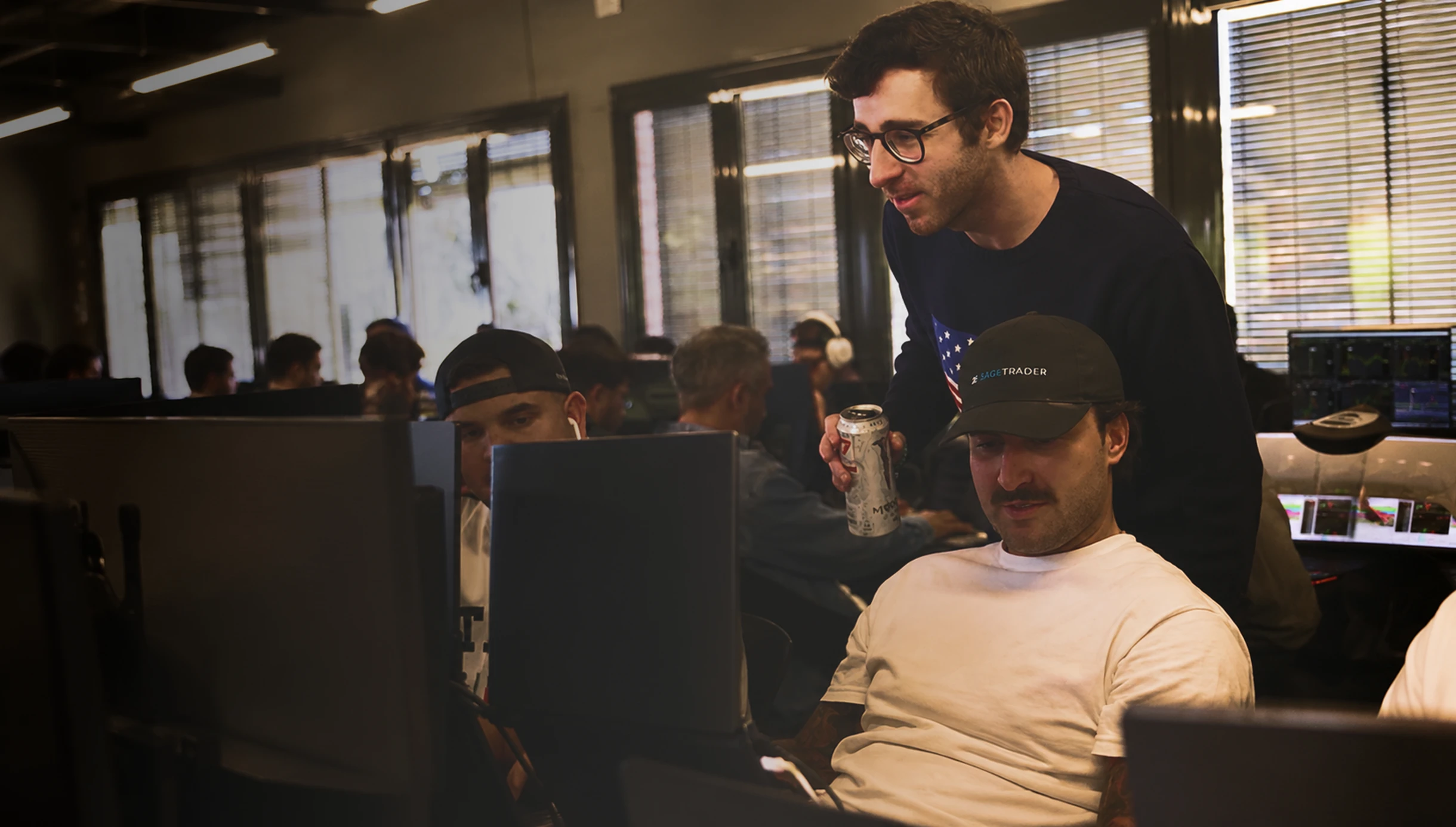 Xavi Comas at SageTrader