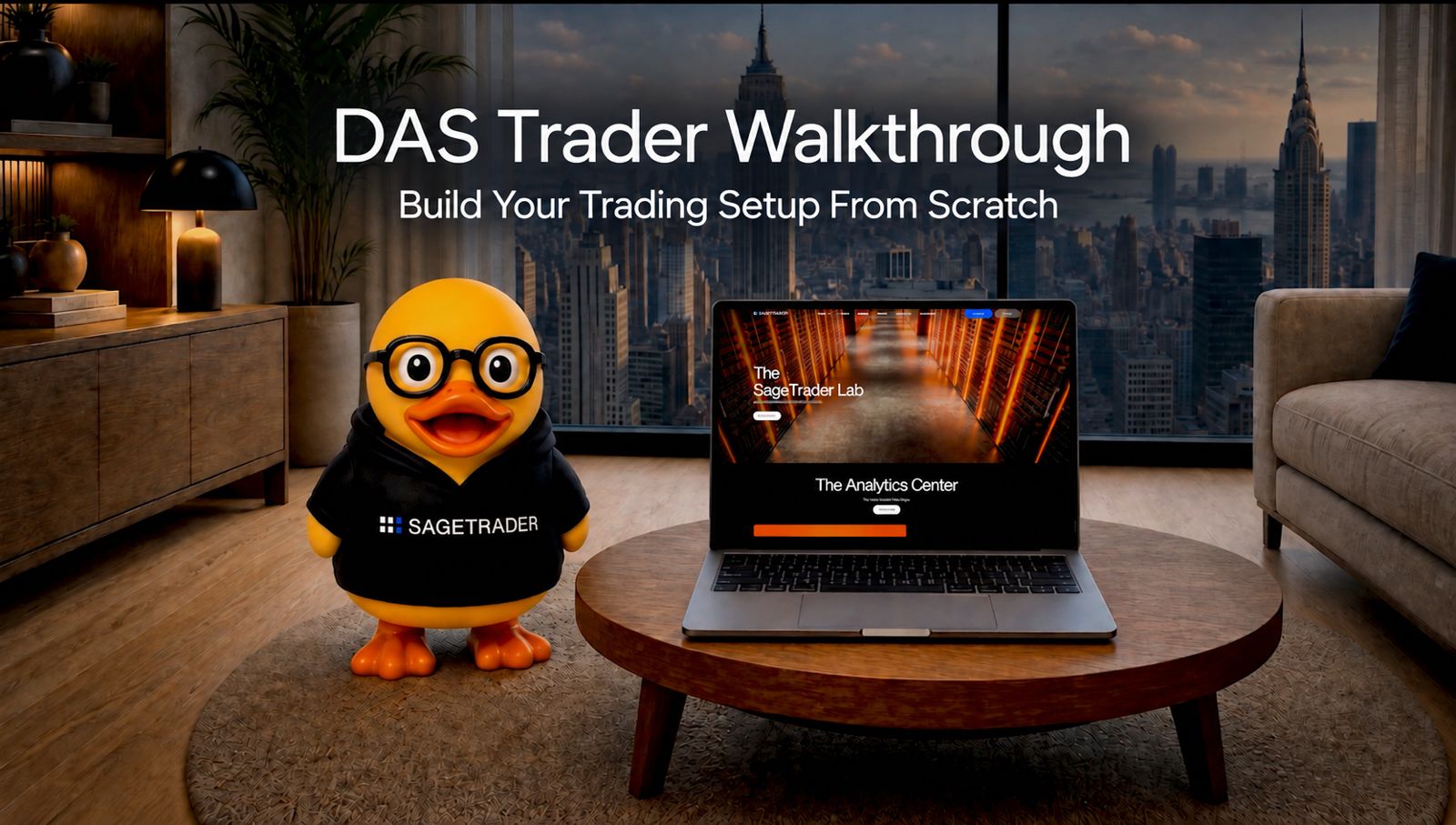DAS Trader Walkthrough: Build Your Trading Setup From Scratch