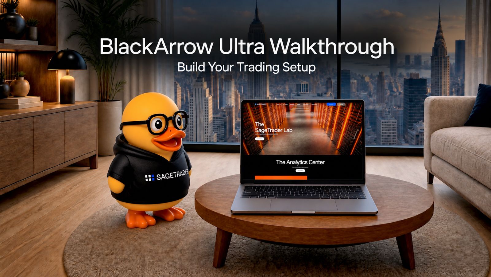BlackArrow Ultra Walkthrough: Build Your Trading Setup