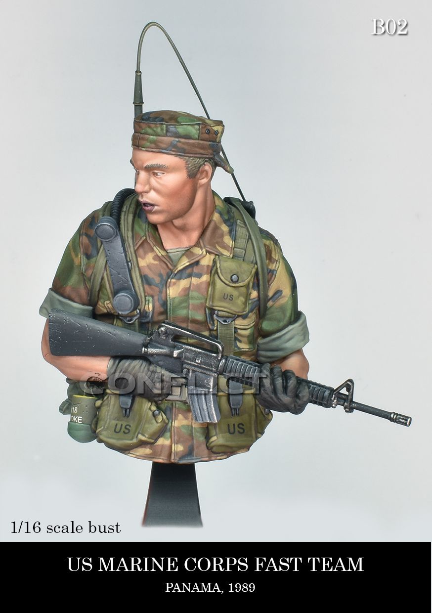B02 U.S. MARINE CORPS FAST TEAM