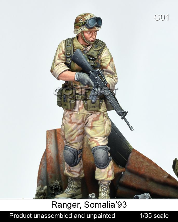 C01 Ranger, Somalia'93