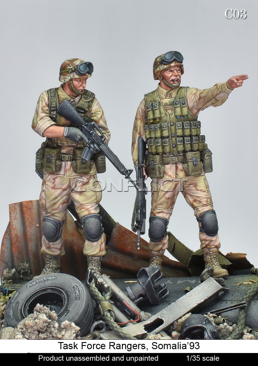 C03 Task Force Rangers, Somalia'93