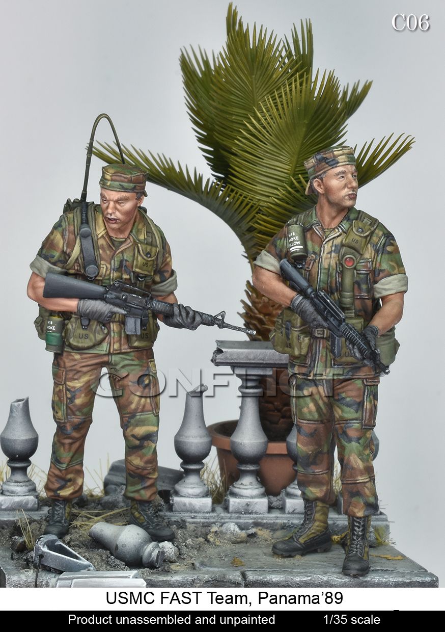C06 USMC FAST Team, Panama’89