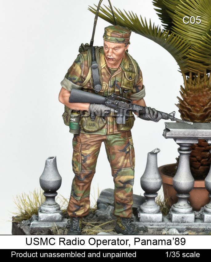 C05 USMC Radio Operator, Panama’89