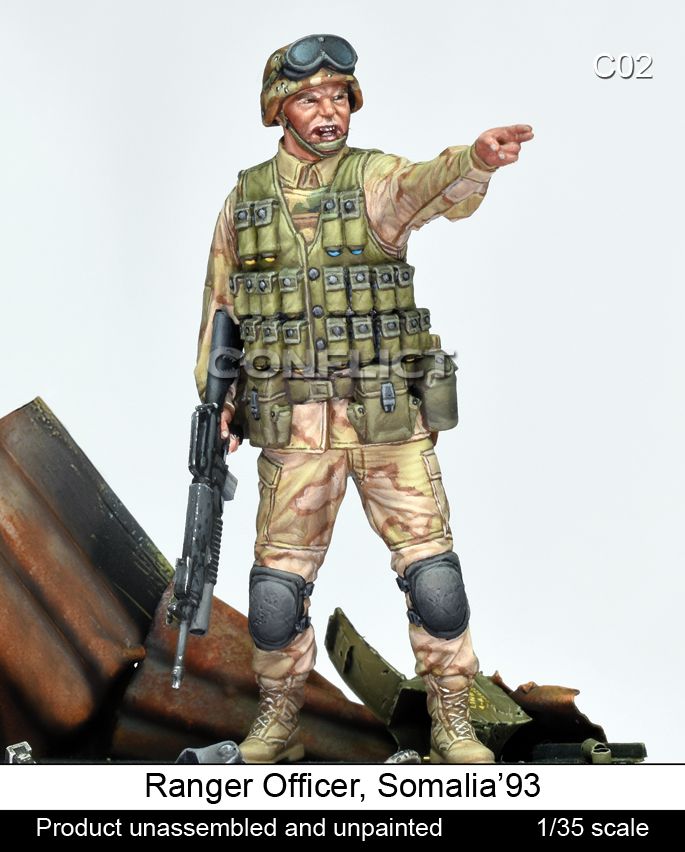 C02 Ranger Officer, Somalia'93