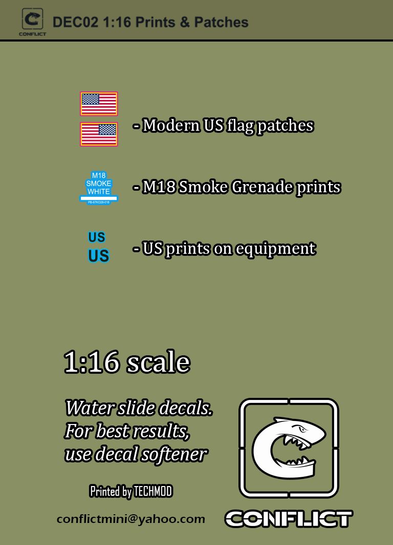 DEC02 1/16 Prints & Patches