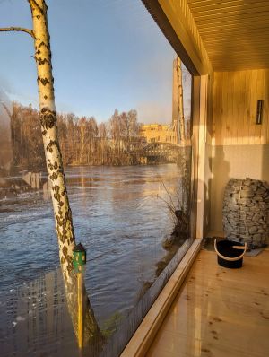 sauna