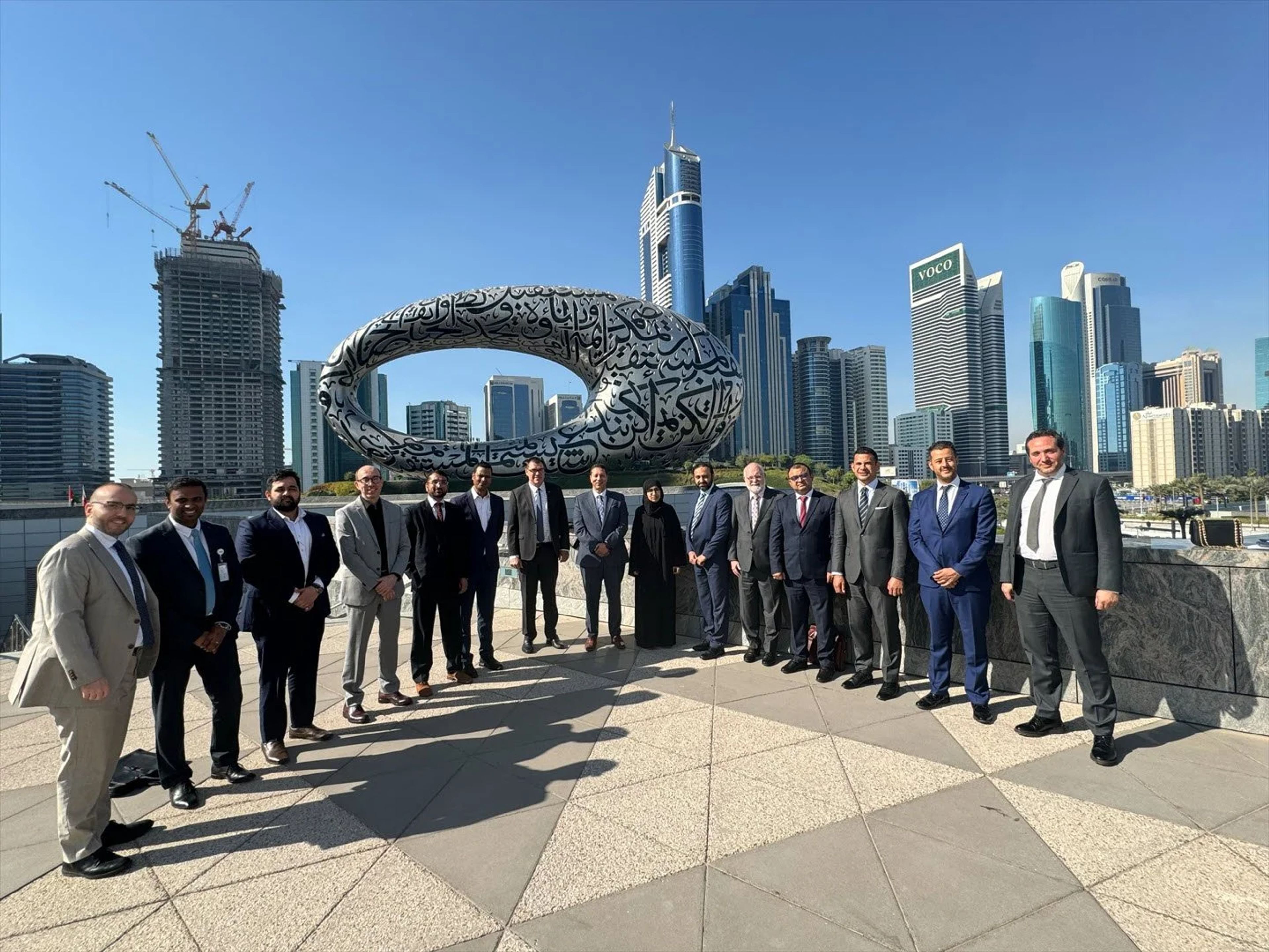 Healthcare executives in Dubai