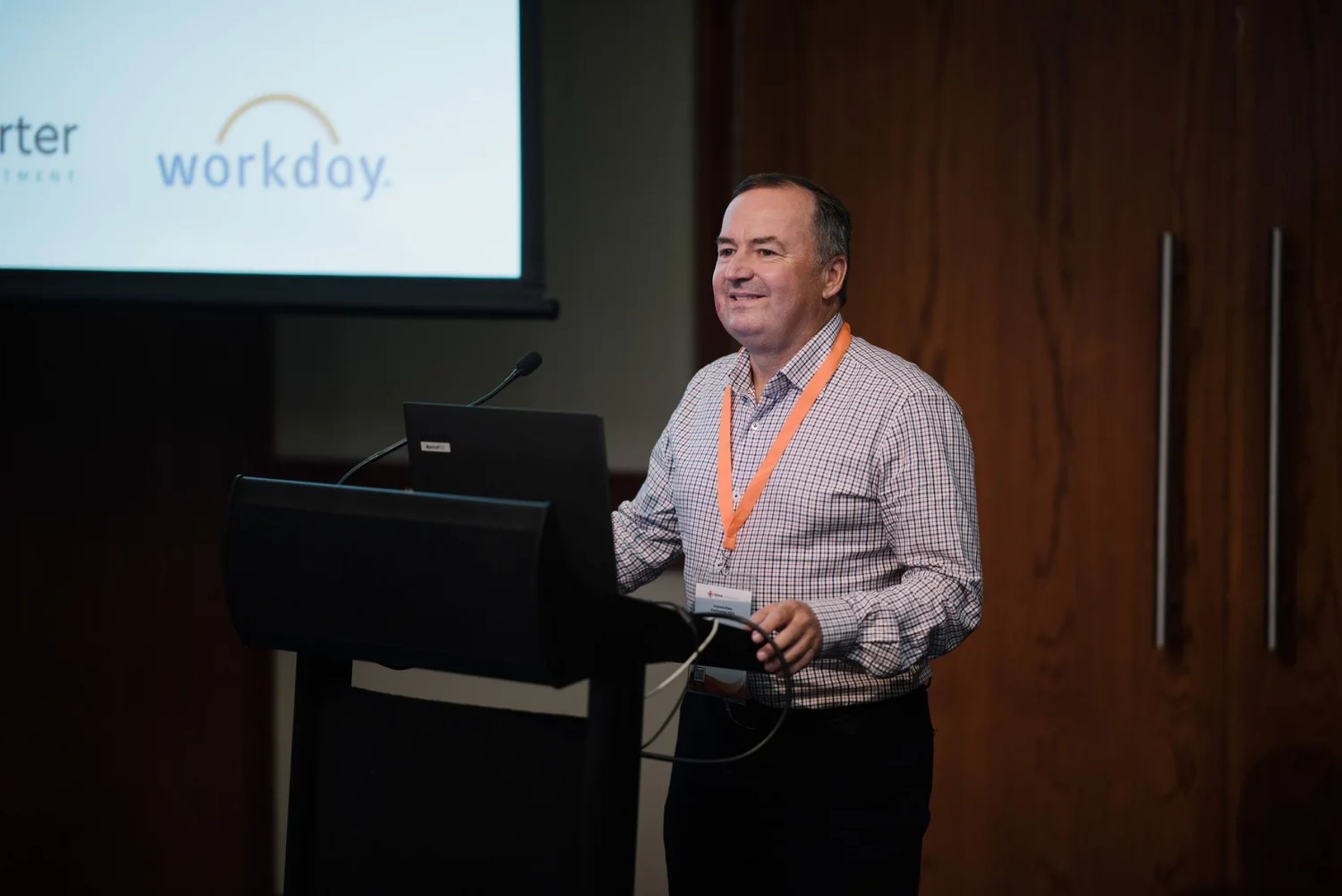 Simon Rush (CBS) speaks on Building NWAU Targets and Service Planning