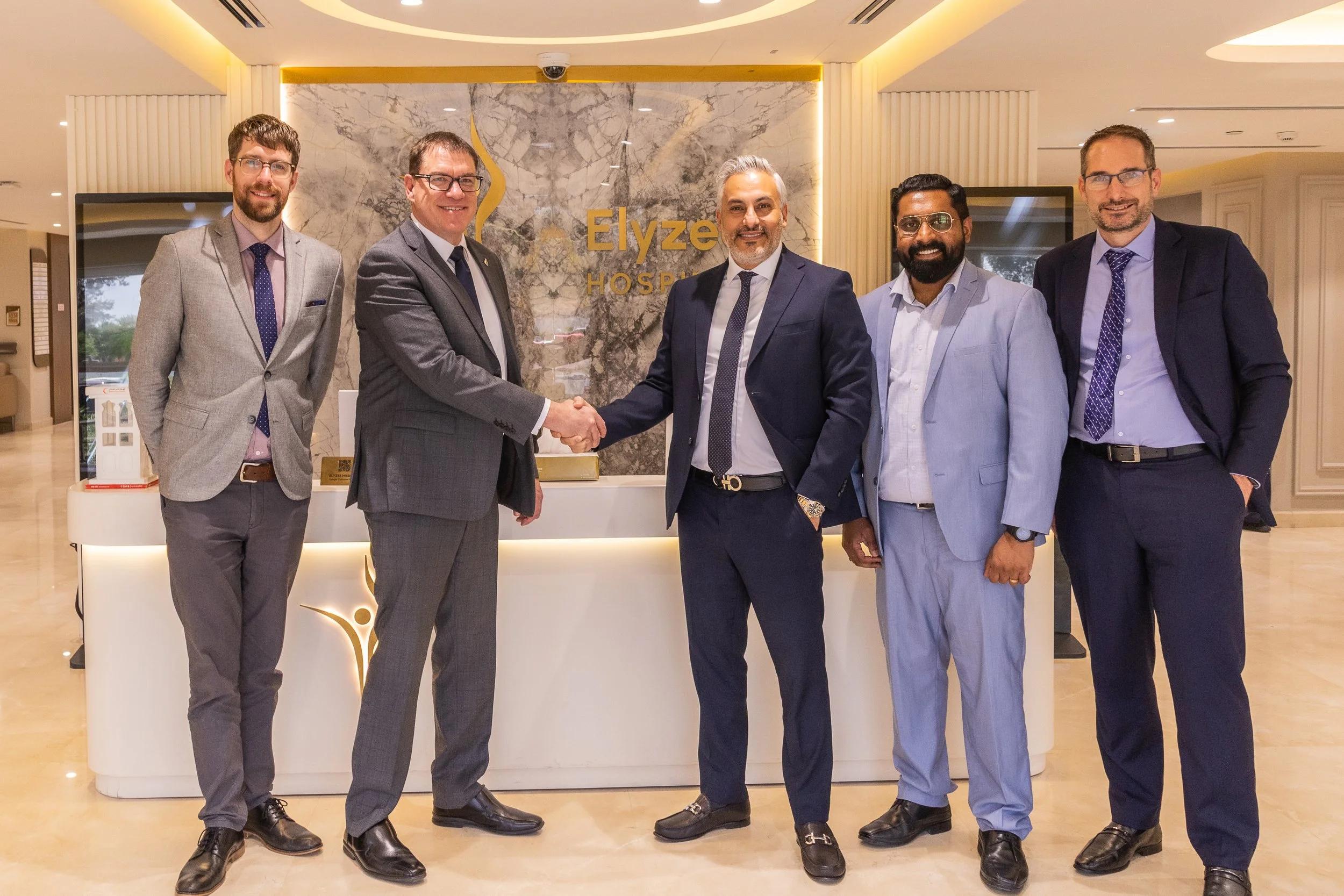 CBS - Health Costing Visits UAE to Kick Off Partnership with Elyzee Hospital