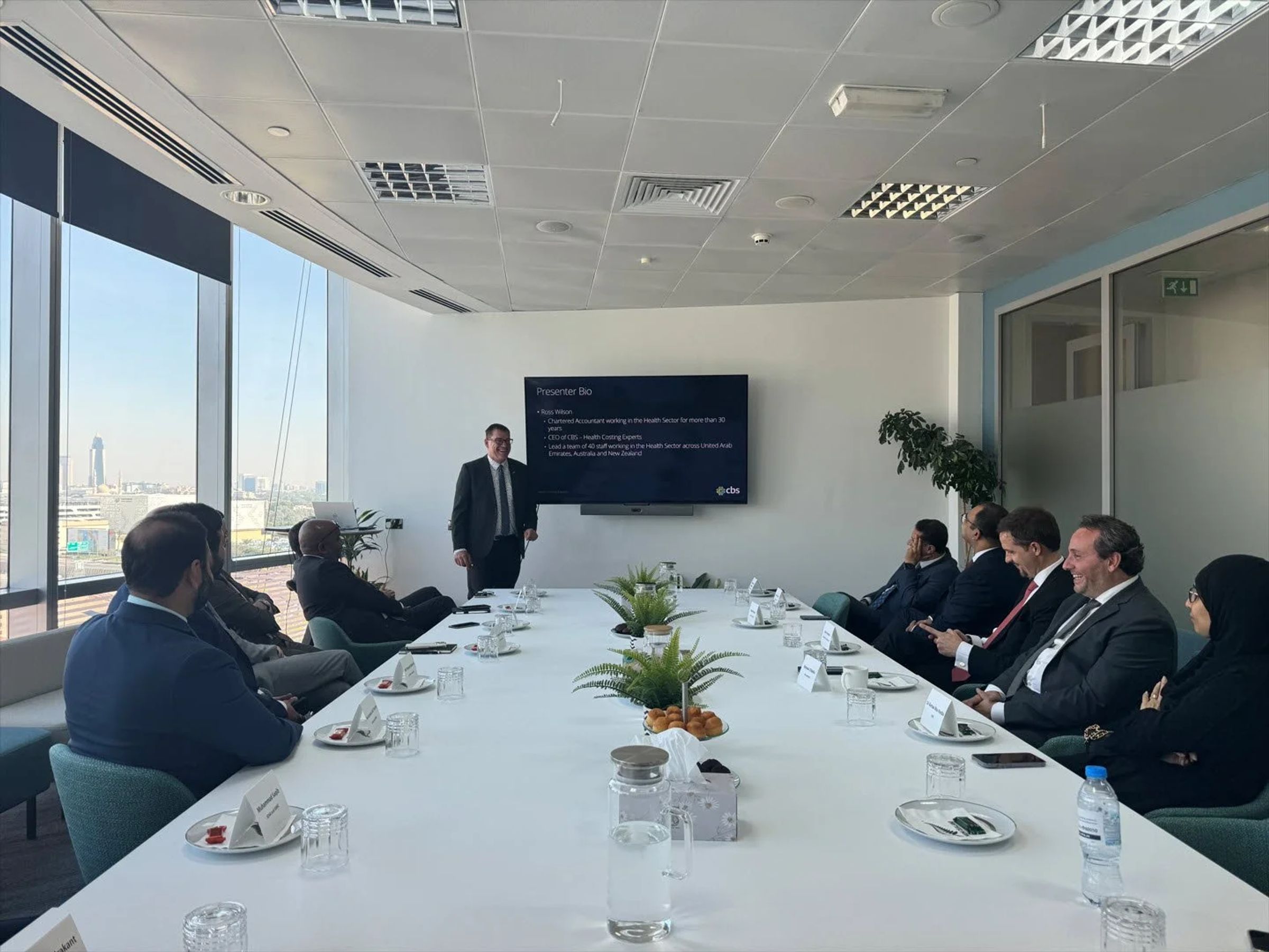 Ross Wilson (CBS) speaking on Activity Based Management