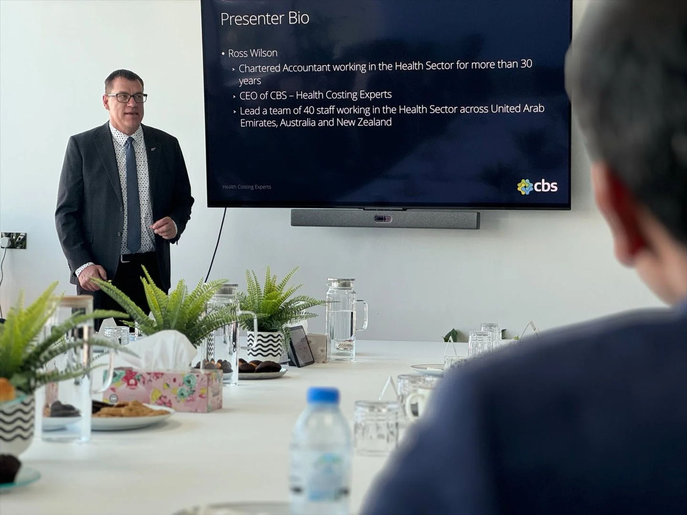 Ross Wilson (CBS) speaking on Activity Based Management