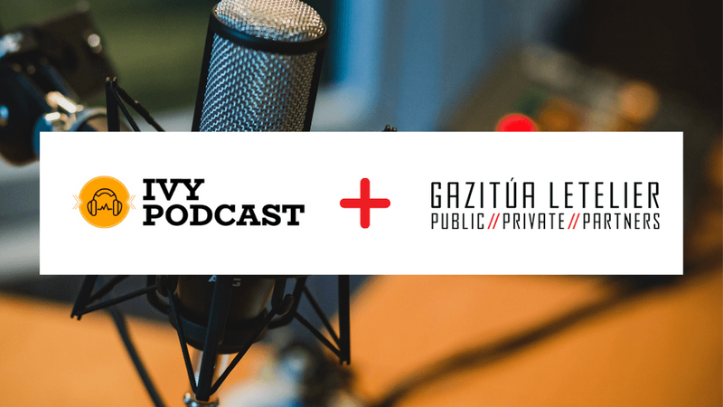 Luis Gazitua Featured on The Ivy Podcast