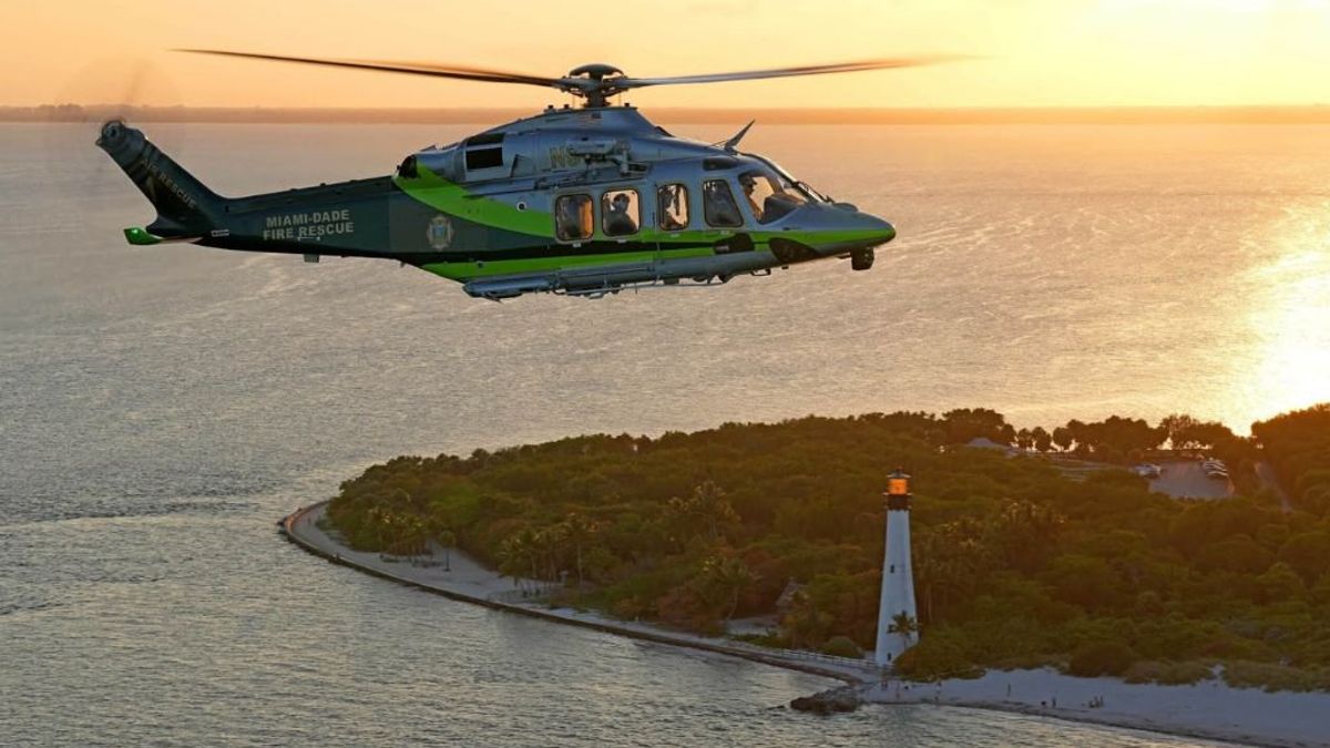 Client News: Leonardo Helicopters Featured in Vertical Mag Outlining Contributions to Miami-Dade County