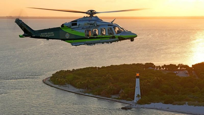 Client News: Leonardo Helicopters Featured in Vertical Mag Outlining Contributions to Miami-Dade County