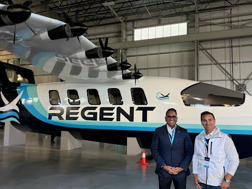 Client News: REGENT Opens World's First Seaglider Manufacturing Facility with Live Viceroy Flight Demonstration