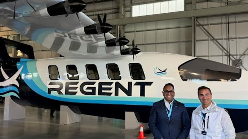 Client News: REGENT Opens World's First Seaglider Manufacturing Facility with Live Viceroy Flight Demonstration