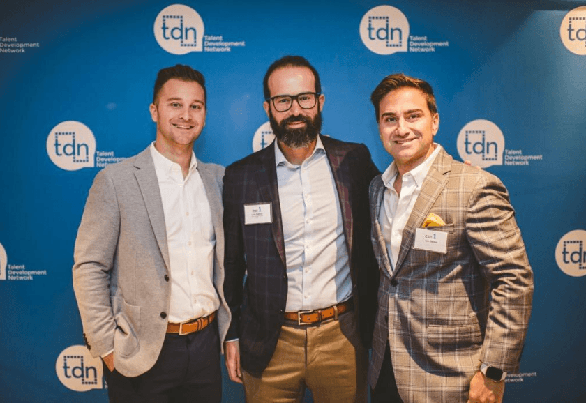 Gazitua Letelier Selected for Talent Development Network’s CEO for a Day Program
