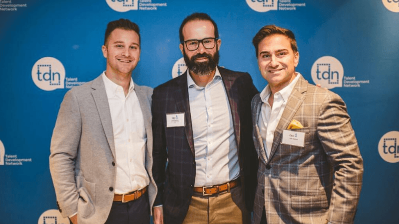 Gazitua Letelier Selected for Talent Development Network’s CEO for a Day Program