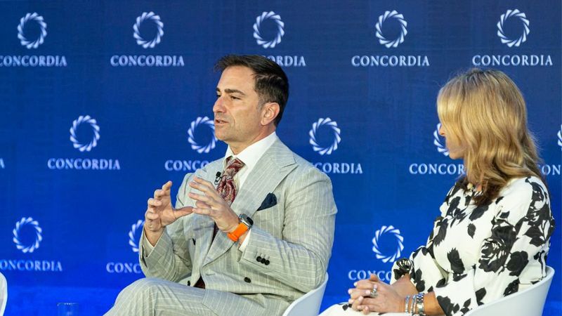 Gazitua Discusses Bipartisan Procurement Cooperation at Concordia Summit