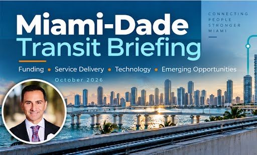 Miami-Dade Approves Transit Fare Increase to $2.75: What It Means for Transit Technology and Mobility Companies