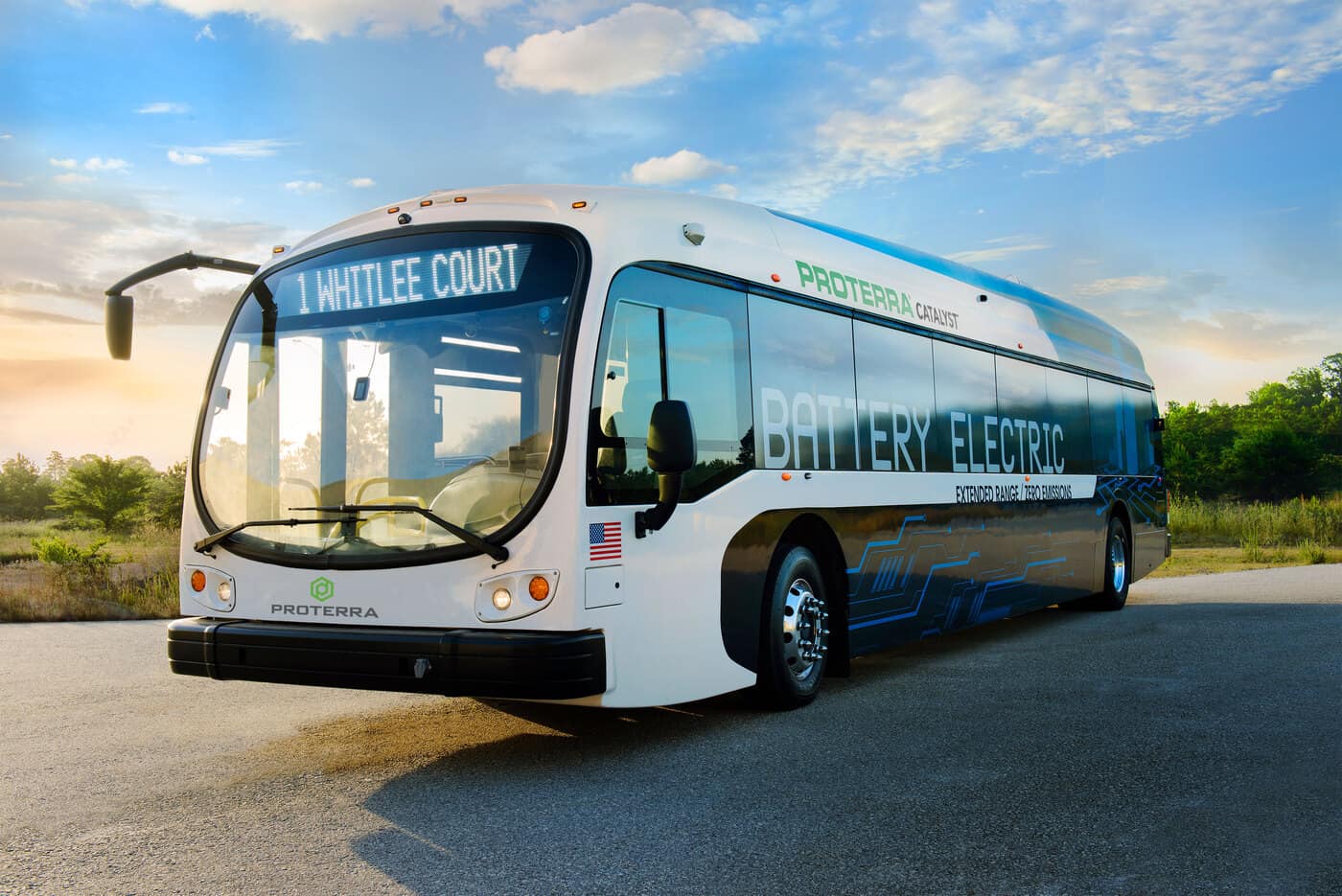 Miami-Dade to Purchases up to 76 Catalyst E2 Electric Buses and Charging Systems from Gazitua Letelier, PA, client PROTERRA.