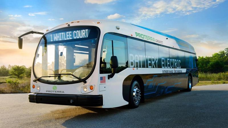 Miami-Dade to Purchases up to 76 Catalyst E2 Electric Buses and Charging Systems from Gazitua Letelier, PA, client PROTERRA.