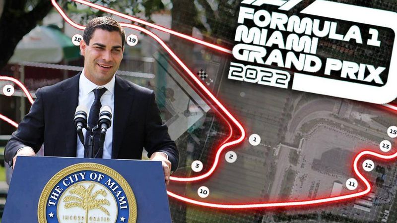 The Drive Highlights Miami Mayor Francis Suarez