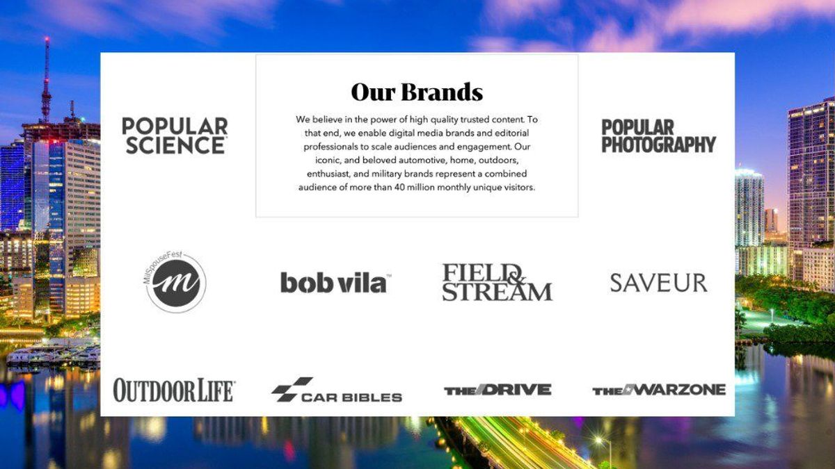 More Client Moves: This time, it’s the publisher of some of the biggest magazine brands in America!