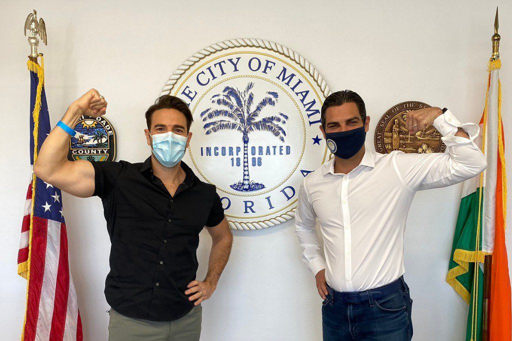 Tech and Finance Sectors Eyeing Miami’s Promoter in Chief – Mayor Francis Suarez
