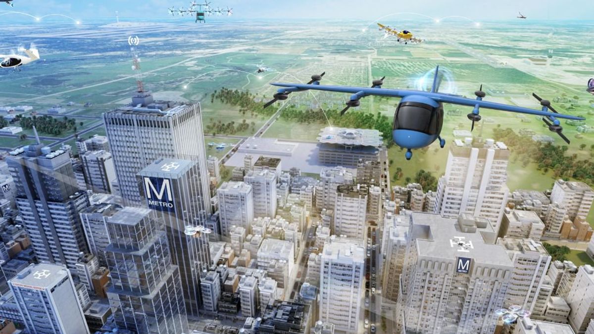 A New Era of Aviation: Advanced Air Mobility Webinar Insights