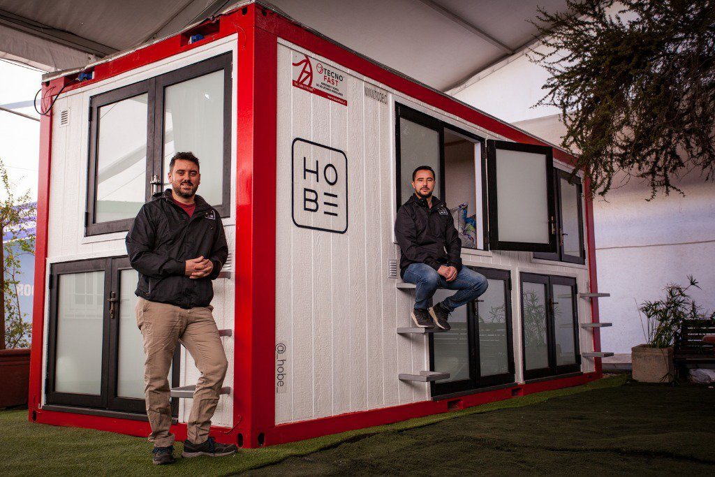 Luis Andre Gazitua Advising HOBE Start-UP on Growth in the US Market