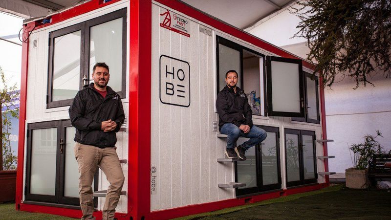 Luis Andre Gazitua Advising HOBE Start-UP on Growth in the US Market