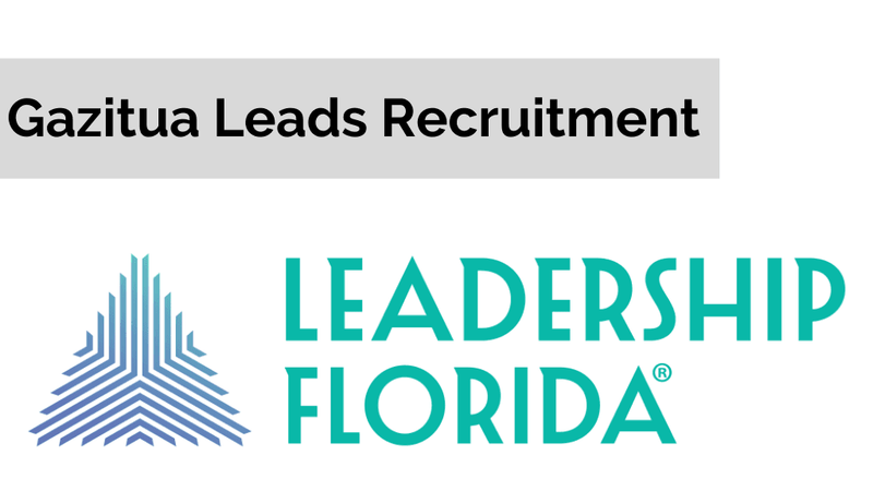 Gazitua to Lead Southeast Region Recruitment for Leadership Florida 2022-23