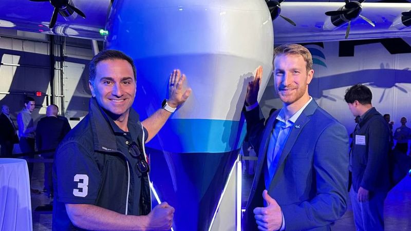 Client News: REGENT Unveils Full-Scale Mock-Up of Revolutionary Seaglider & Announces Investment from Lockheed Martin Ventures