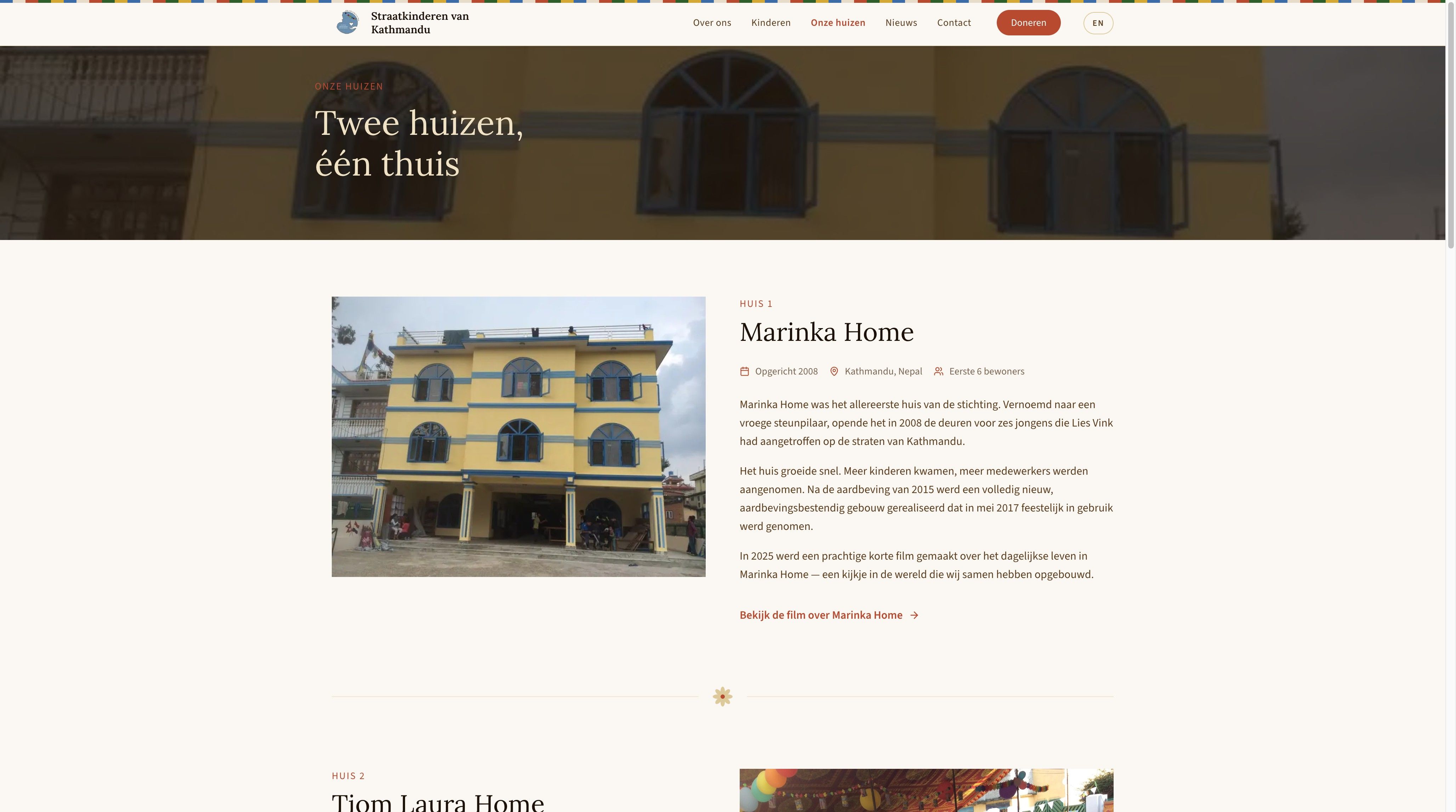 Onze Huizen – Marinka Home en Tiom Laura Home
