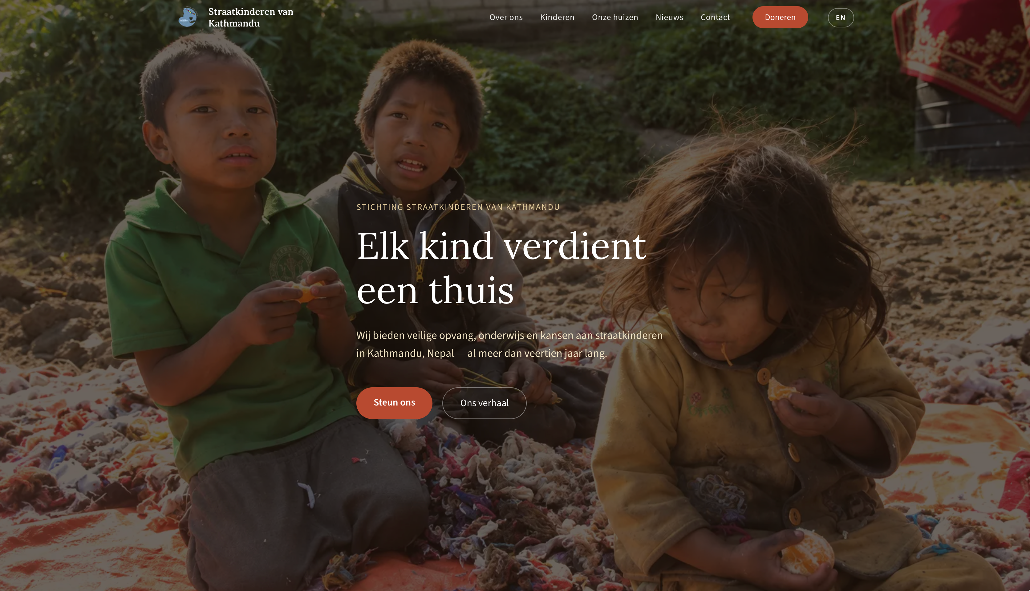 De Straatkinderen van Kathmandu