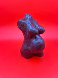 Mørk gravid torso
